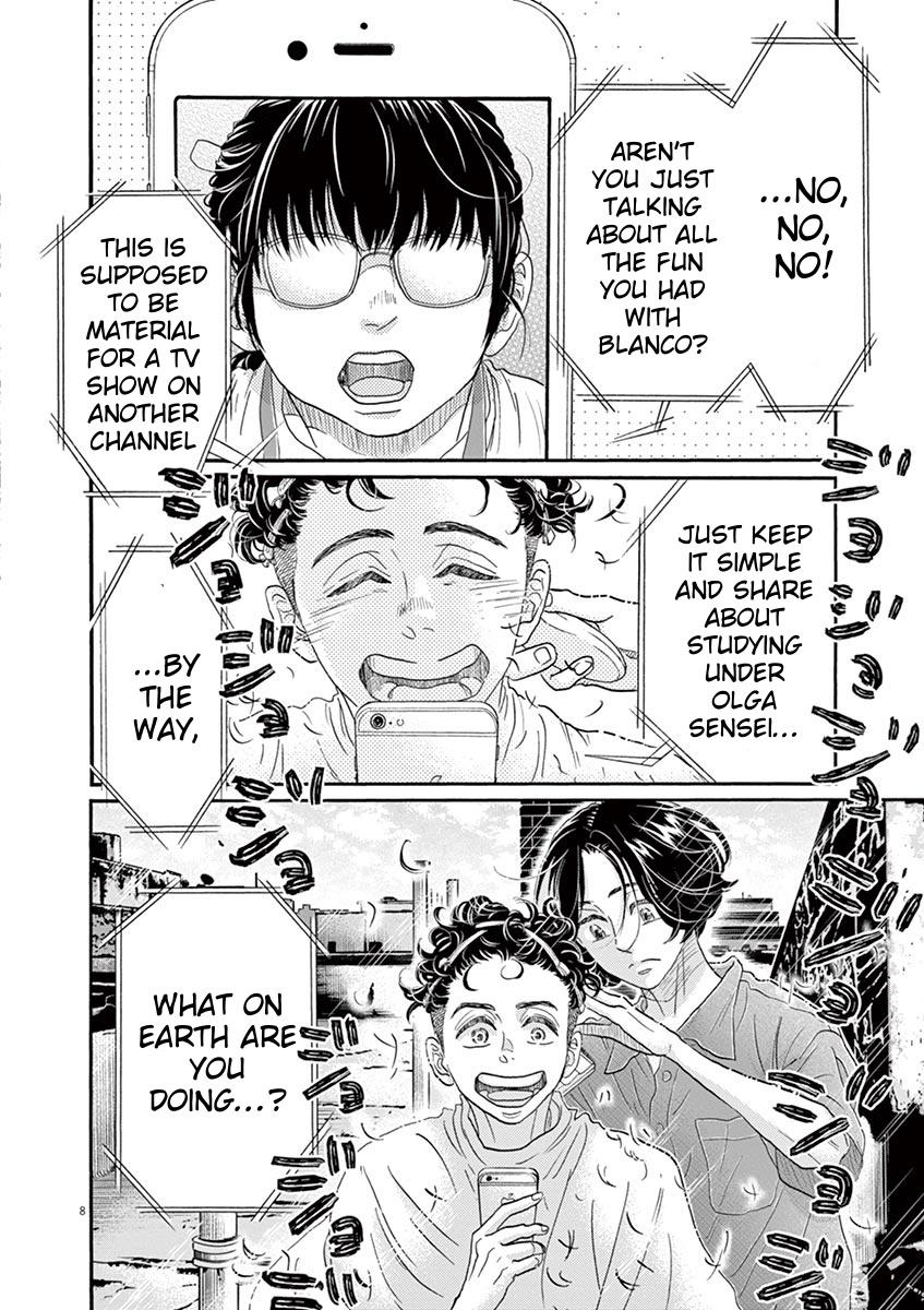 Dance Dance Danseur Chapter 161 9