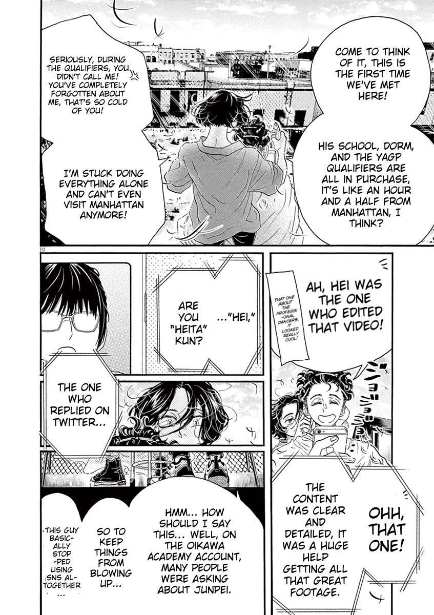 Dance Dance Danseur Chapter 161 11