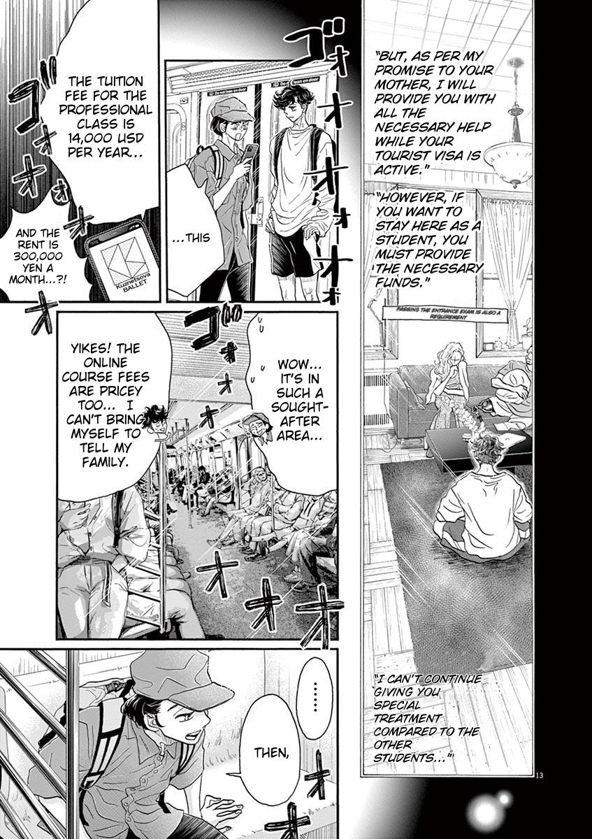 Dance Dance Danseur Chapter 161 14