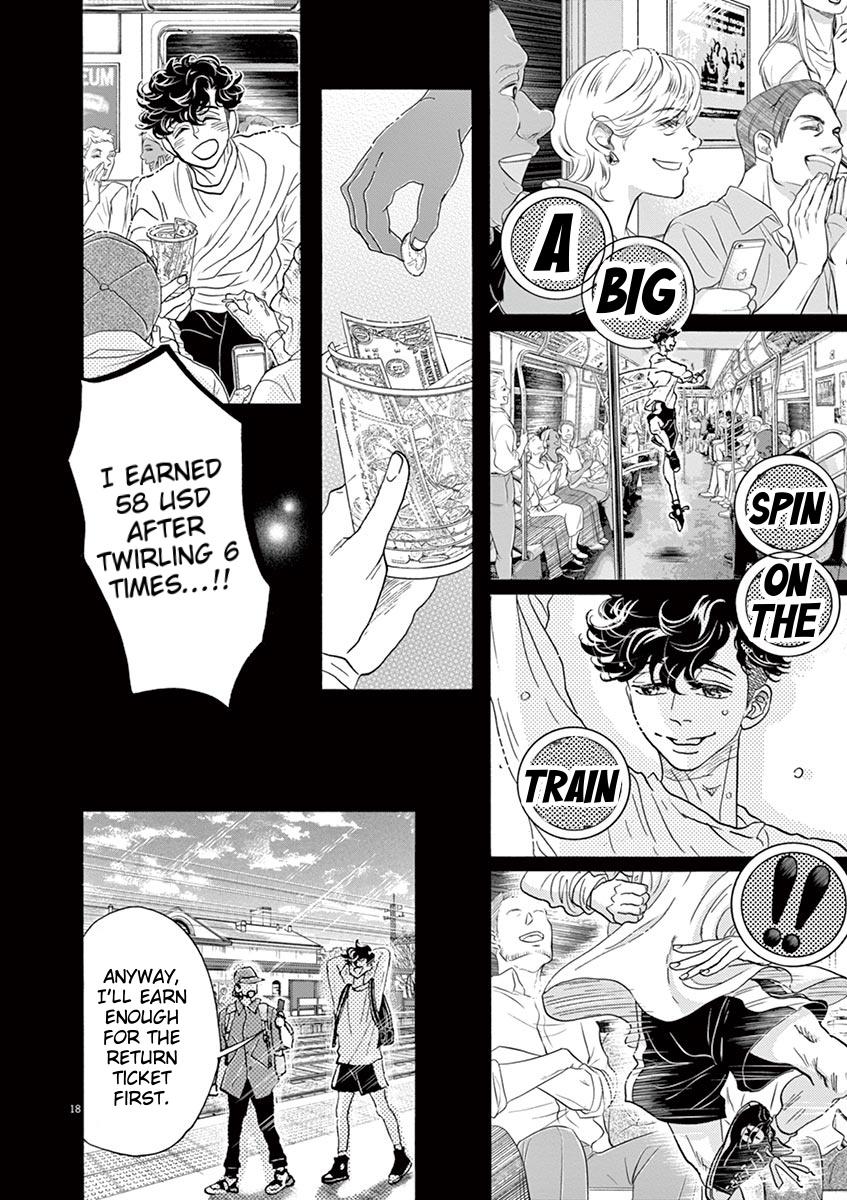 Dance Dance Danseur Chapter 161 19