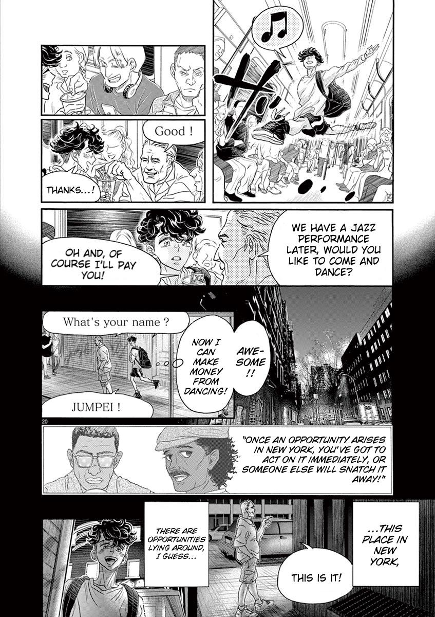 Dance Dance Danseur Chapter 161 21