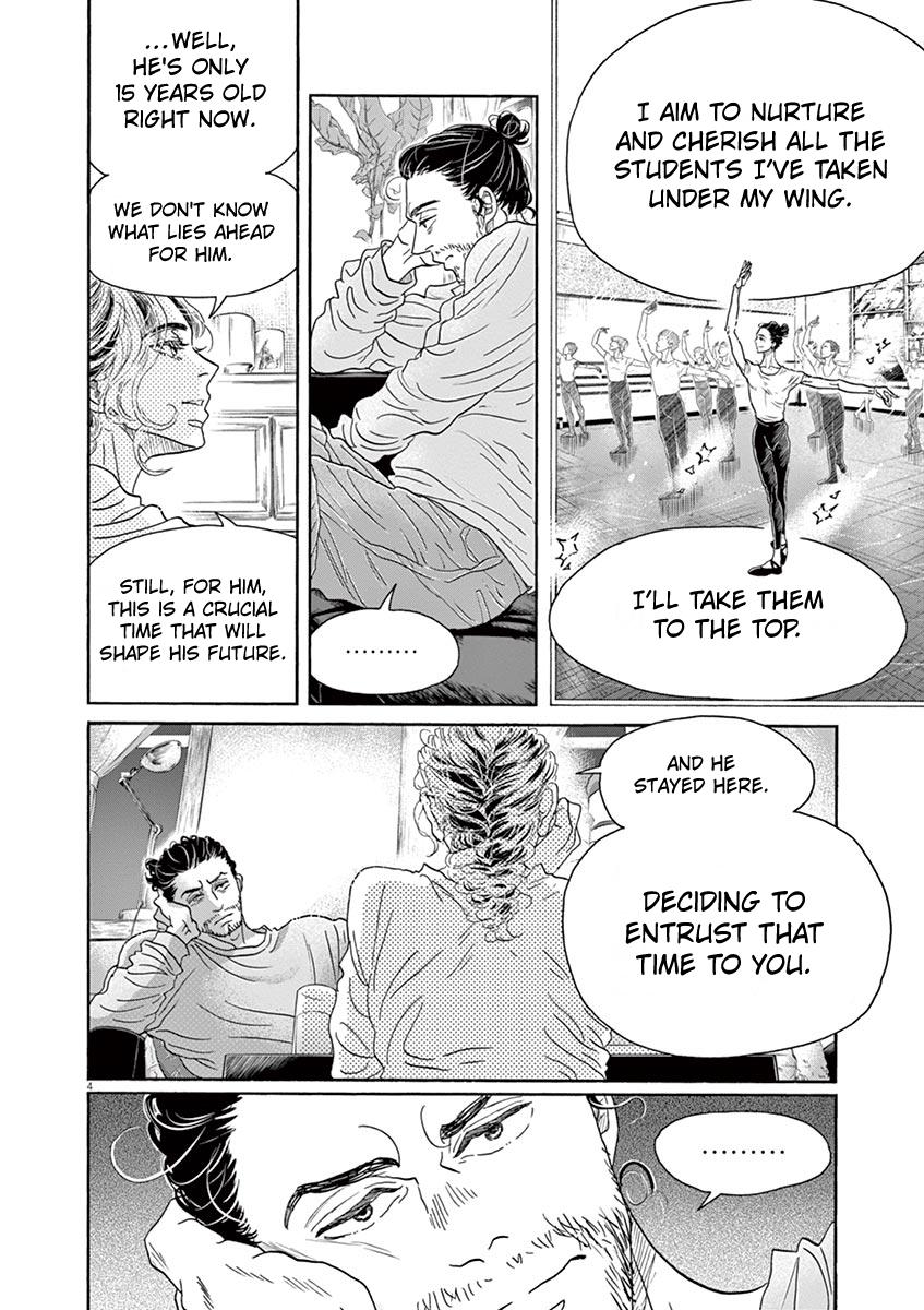 Dance Dance Danseur Chapter 162 4
