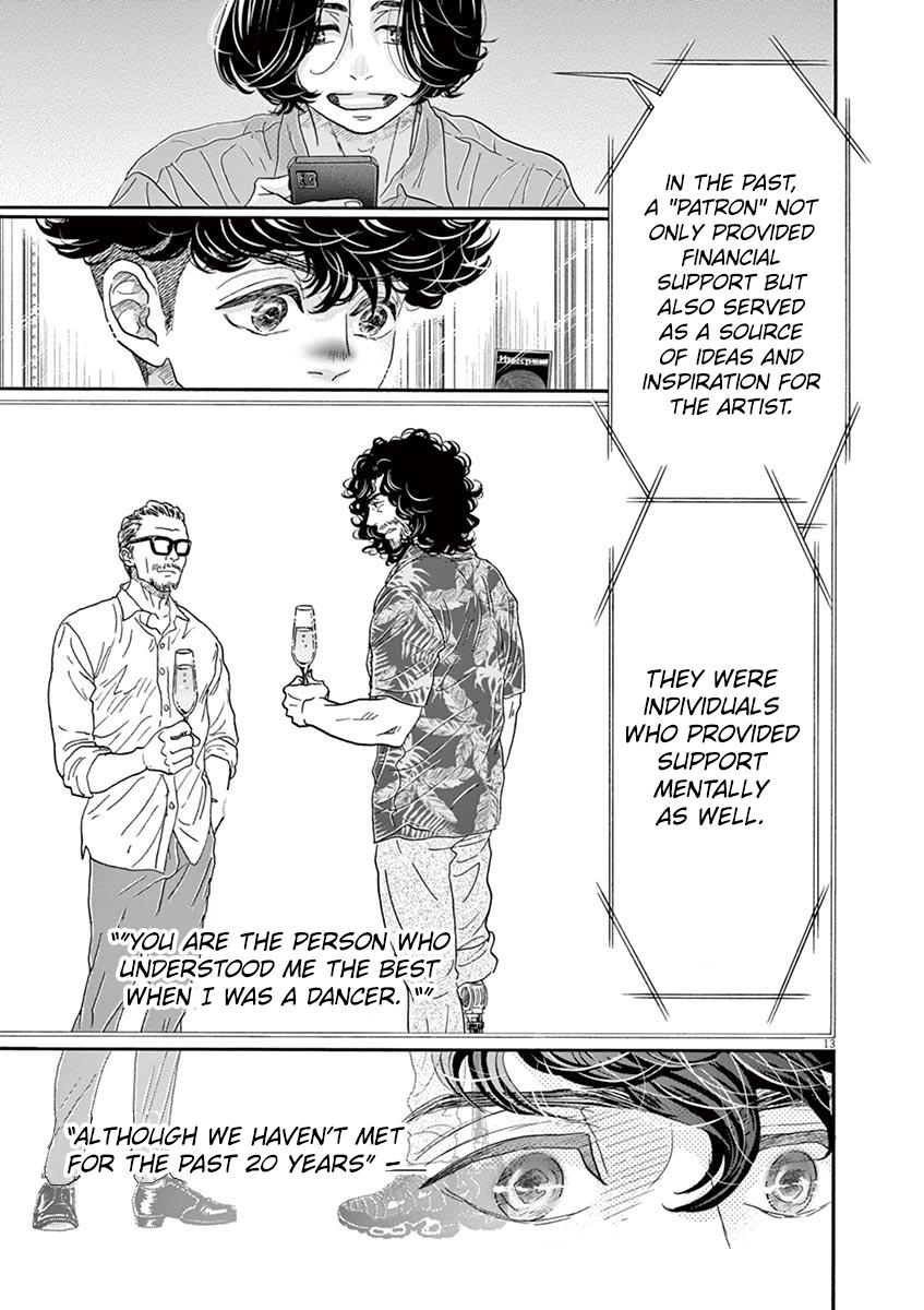 Dance Dance Danseur Chapter 164 13
