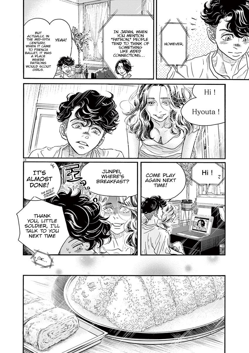 Dance Dance Danseur Chapter 164 14