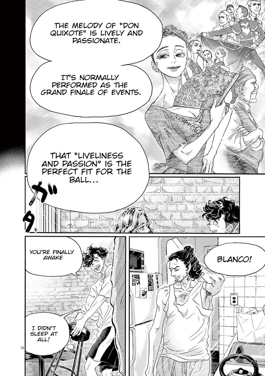 Dance Dance Danseur Chapter 164 18