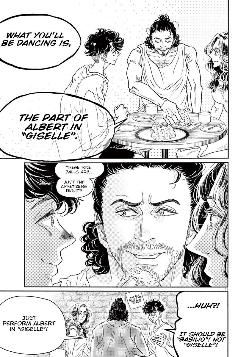 Dance Dance Danseur Chapter 164 19