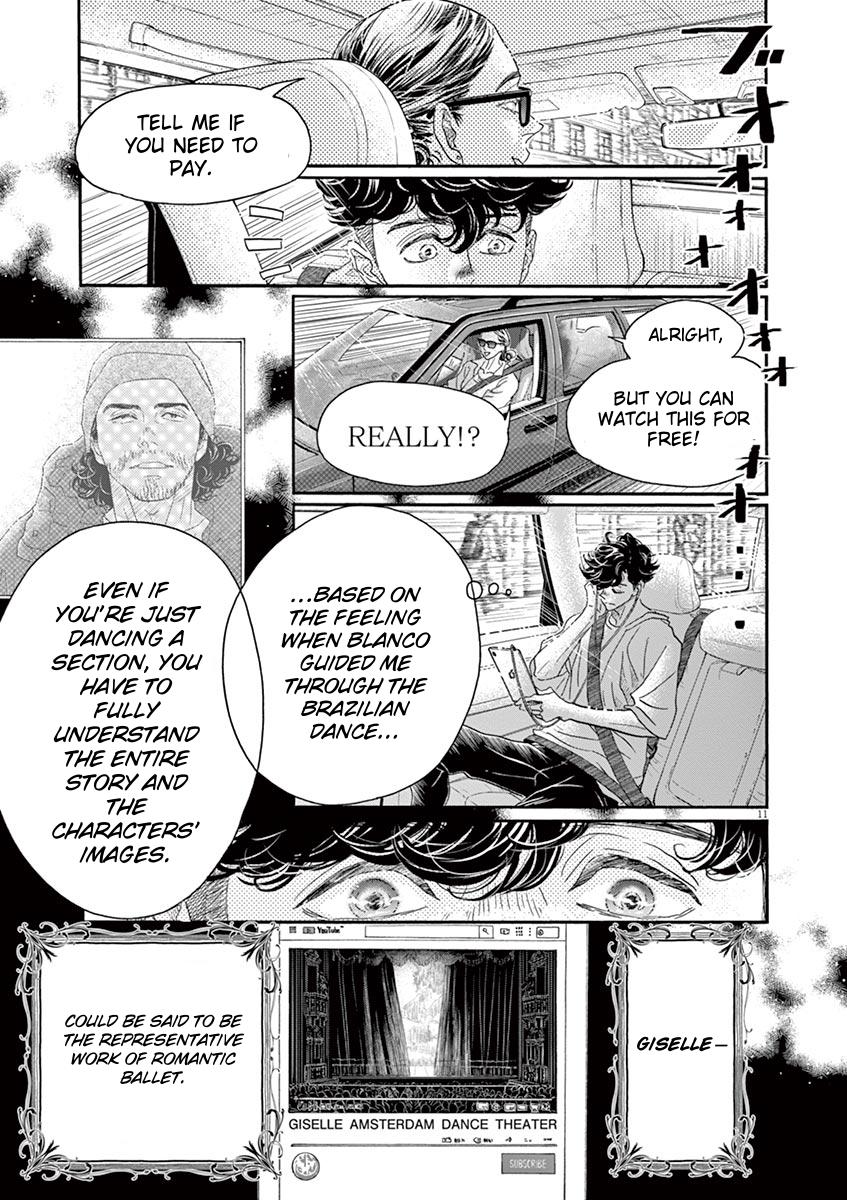 Dance Dance Danseur Chapter 165 10