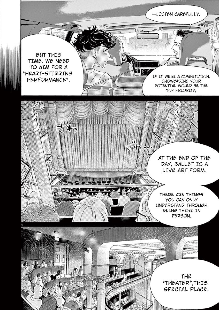Dance Dance Danseur Chapter 166 4