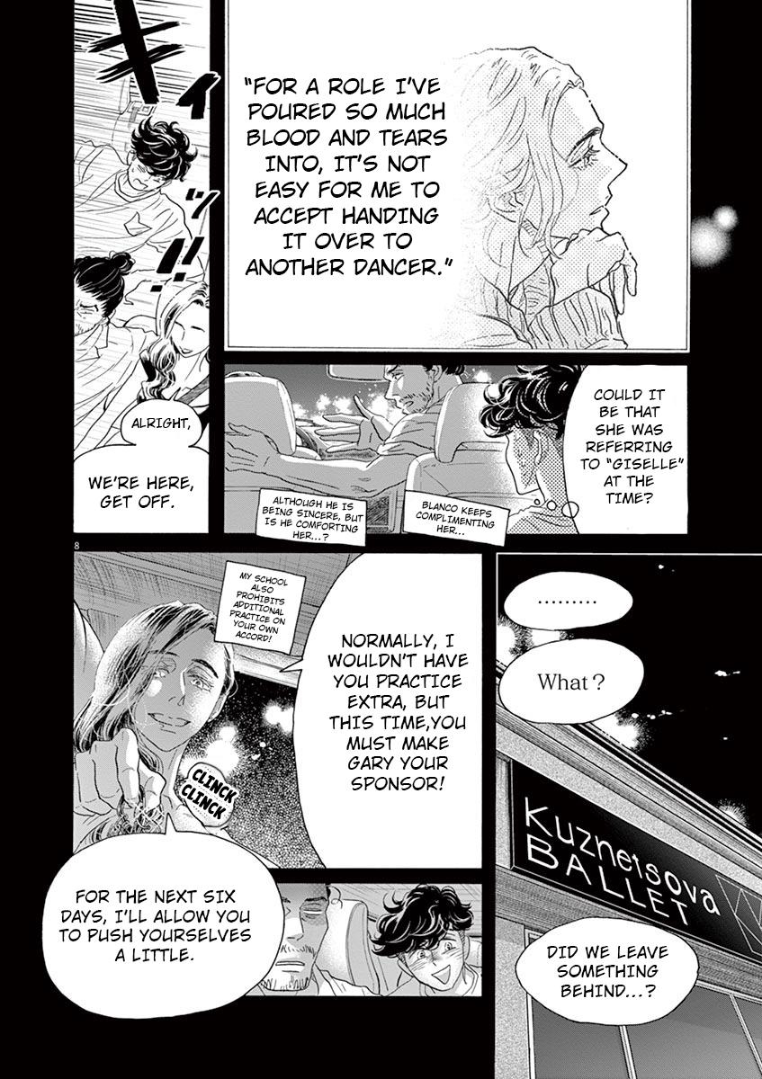 Dance Dance Danseur Chapter 166 8