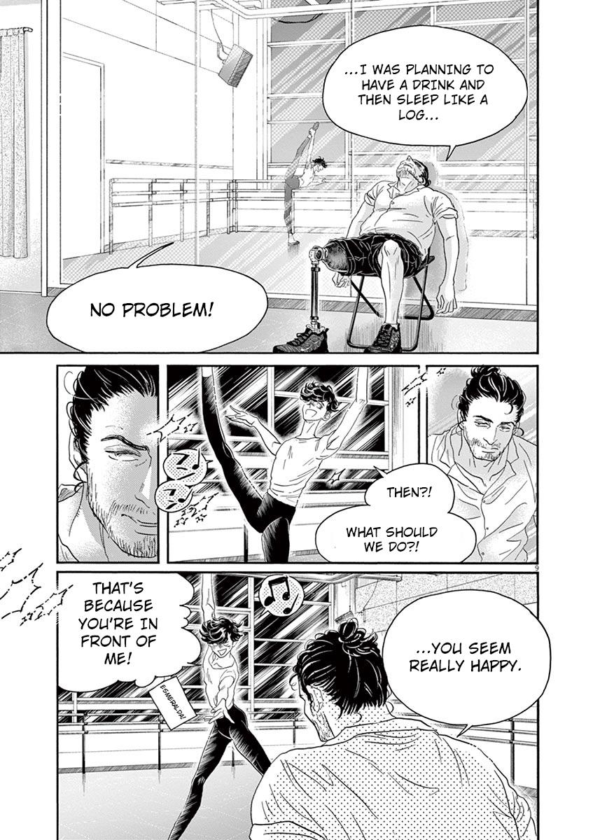 Dance Dance Danseur Chapter 166 9
