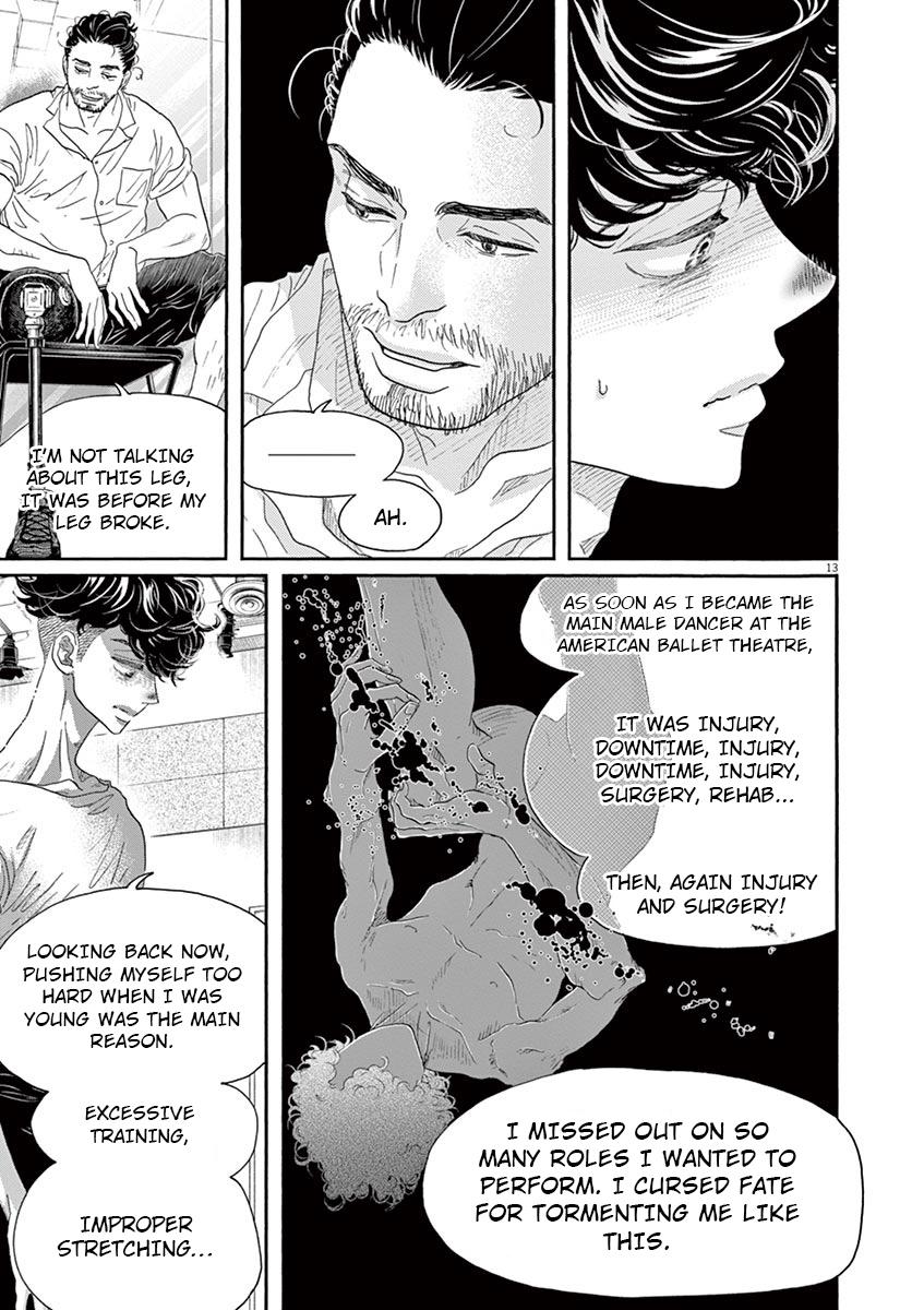 Dance Dance Danseur Chapter 166 13