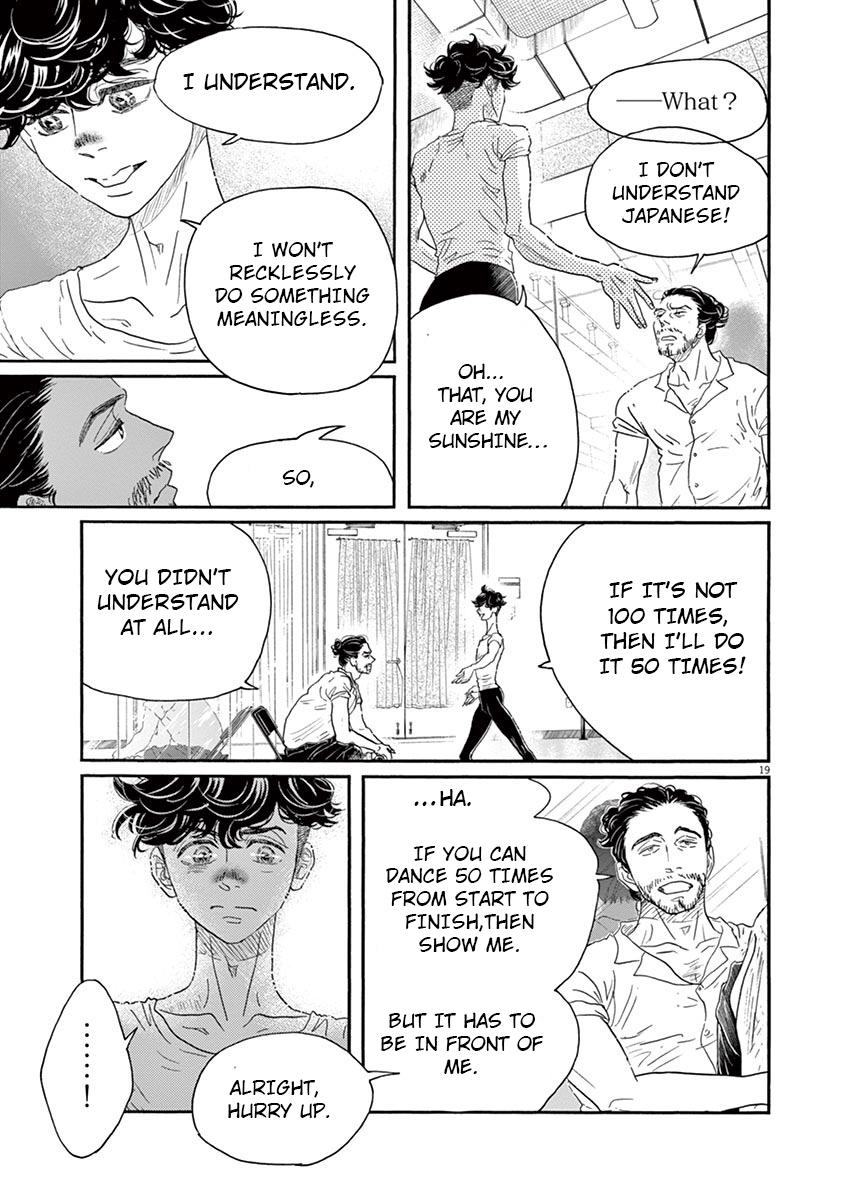 Dance Dance Danseur Chapter 166 19