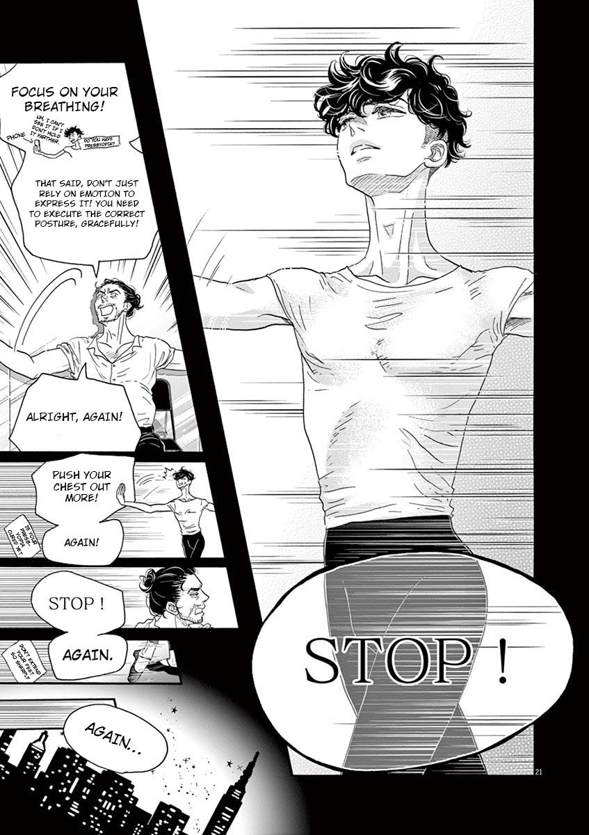 Dance Dance Danseur Chapter 166 21