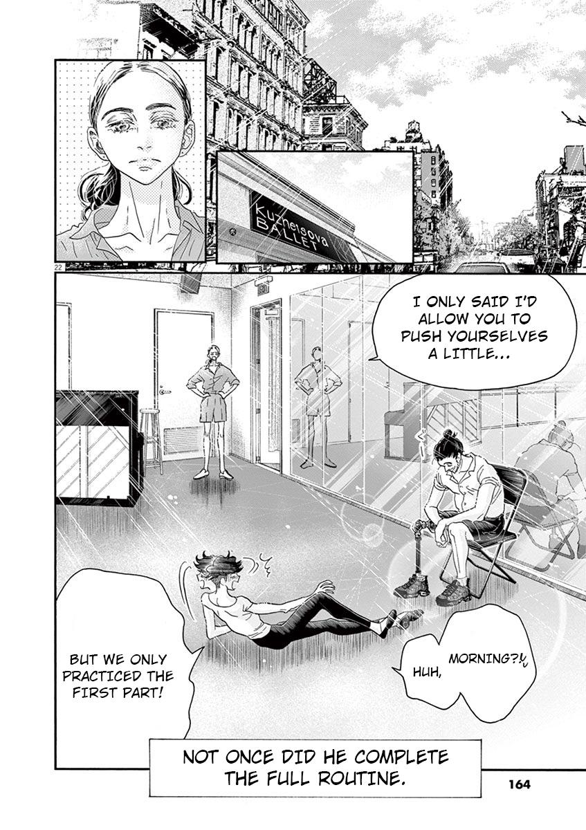 Dance Dance Danseur Chapter 166 22