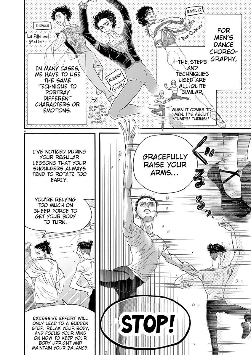 Dance Dance Danseur Chapter 167 4