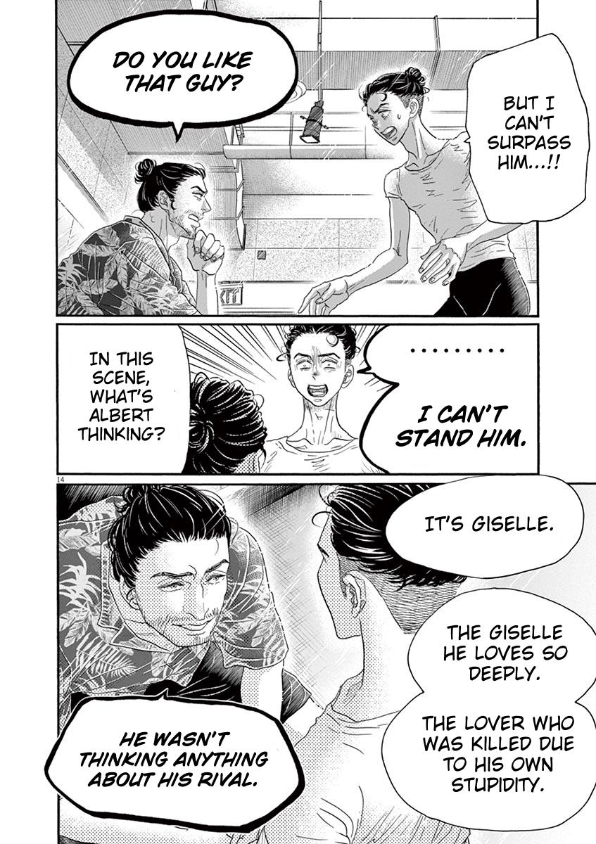 Dance Dance Danseur Chapter 167 14