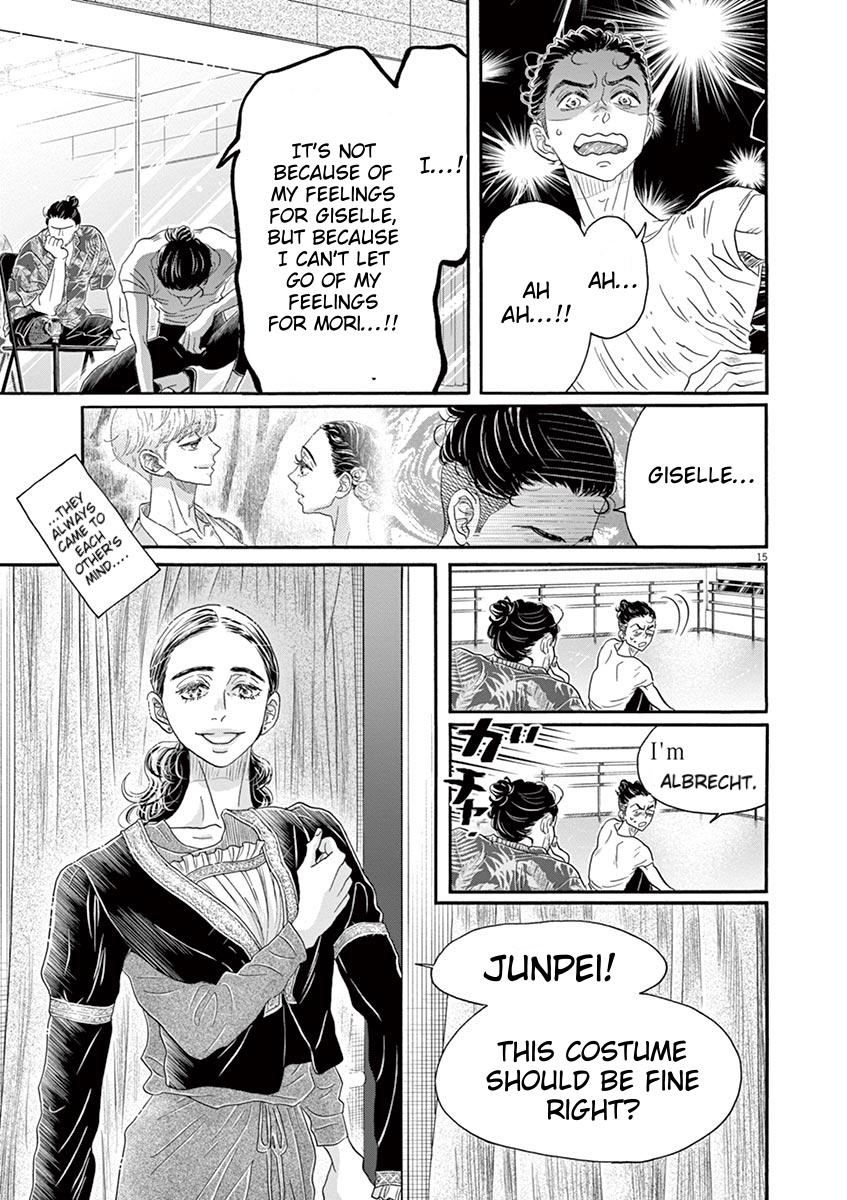 Dance Dance Danseur Chapter 167 15