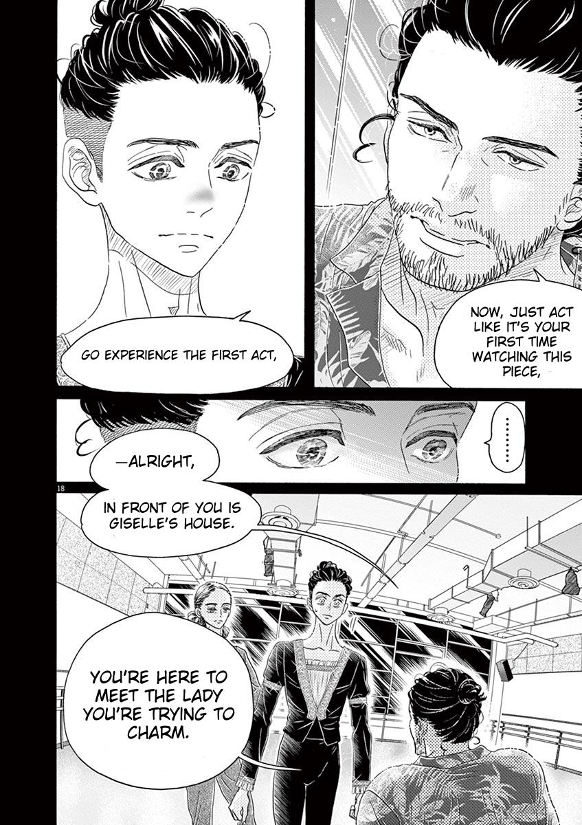 Dance Dance Danseur Chapter 167 18