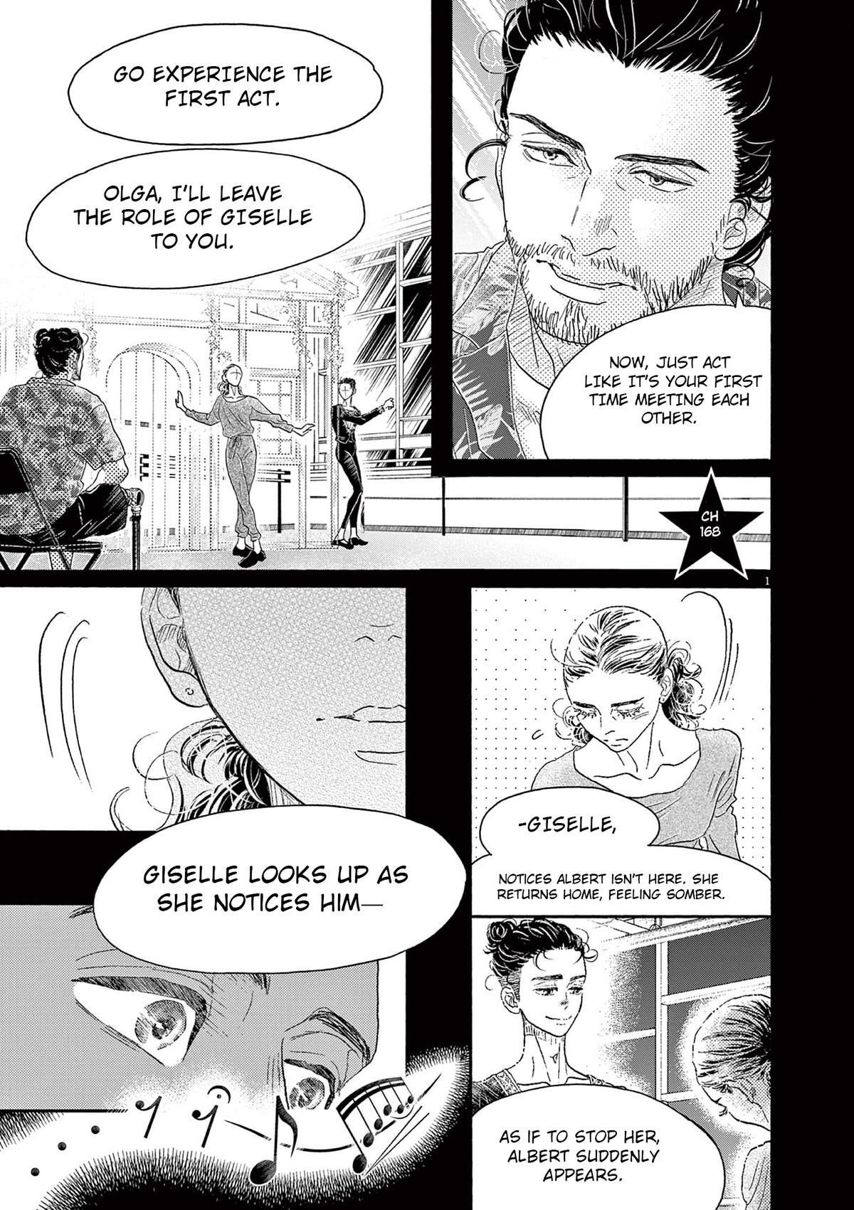 Dance Dance Danseur Chapter 168 2