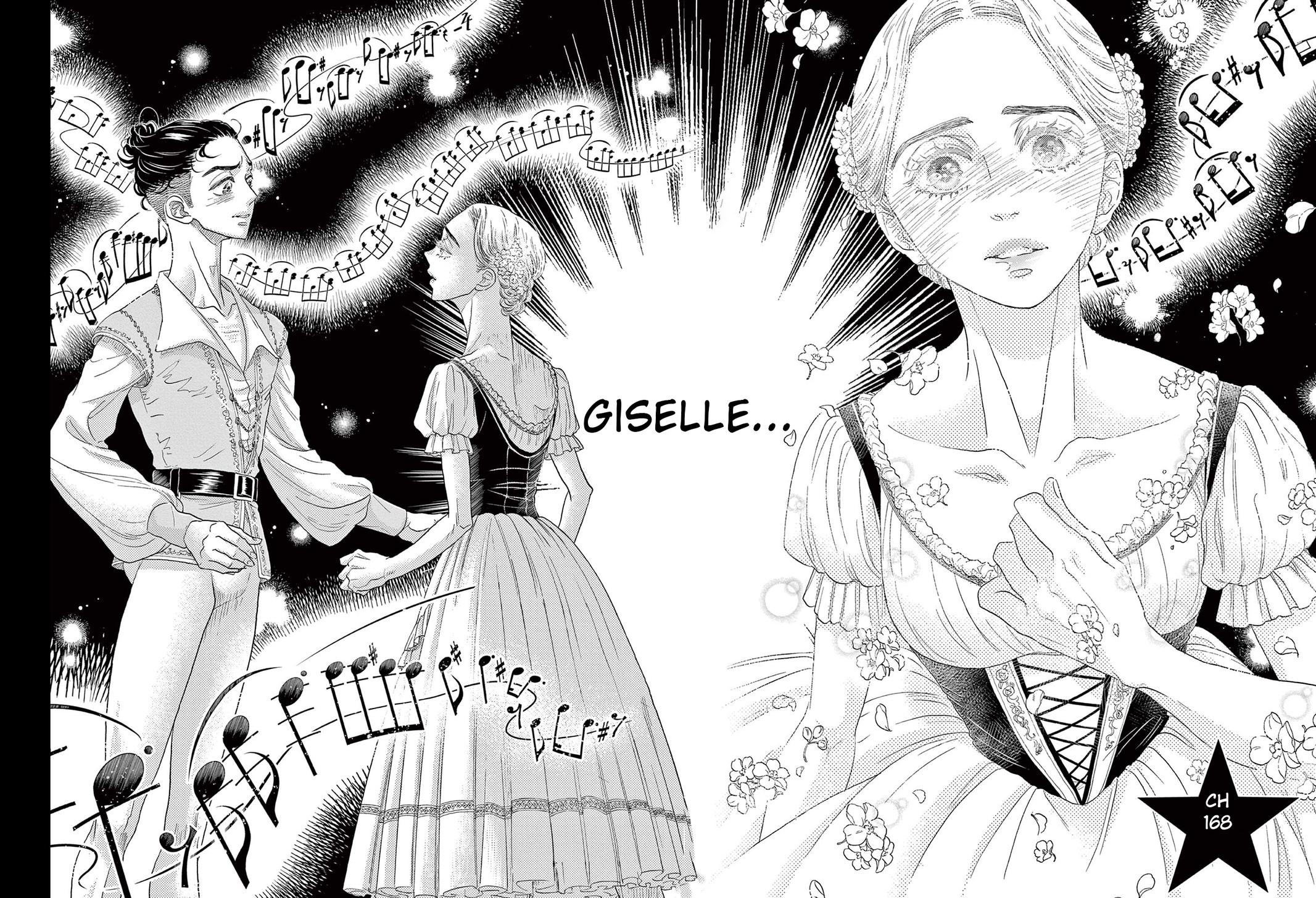 Dance Dance Danseur Chapter 168 3