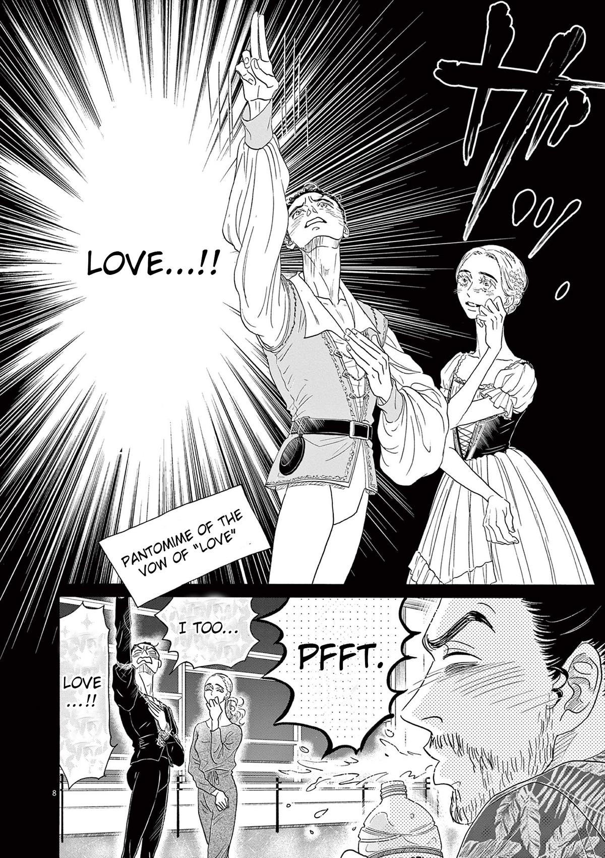 Dance Dance Danseur Chapter 168 8