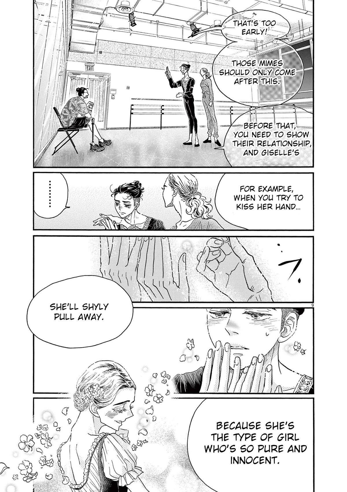 Dance Dance Danseur Chapter 168 9