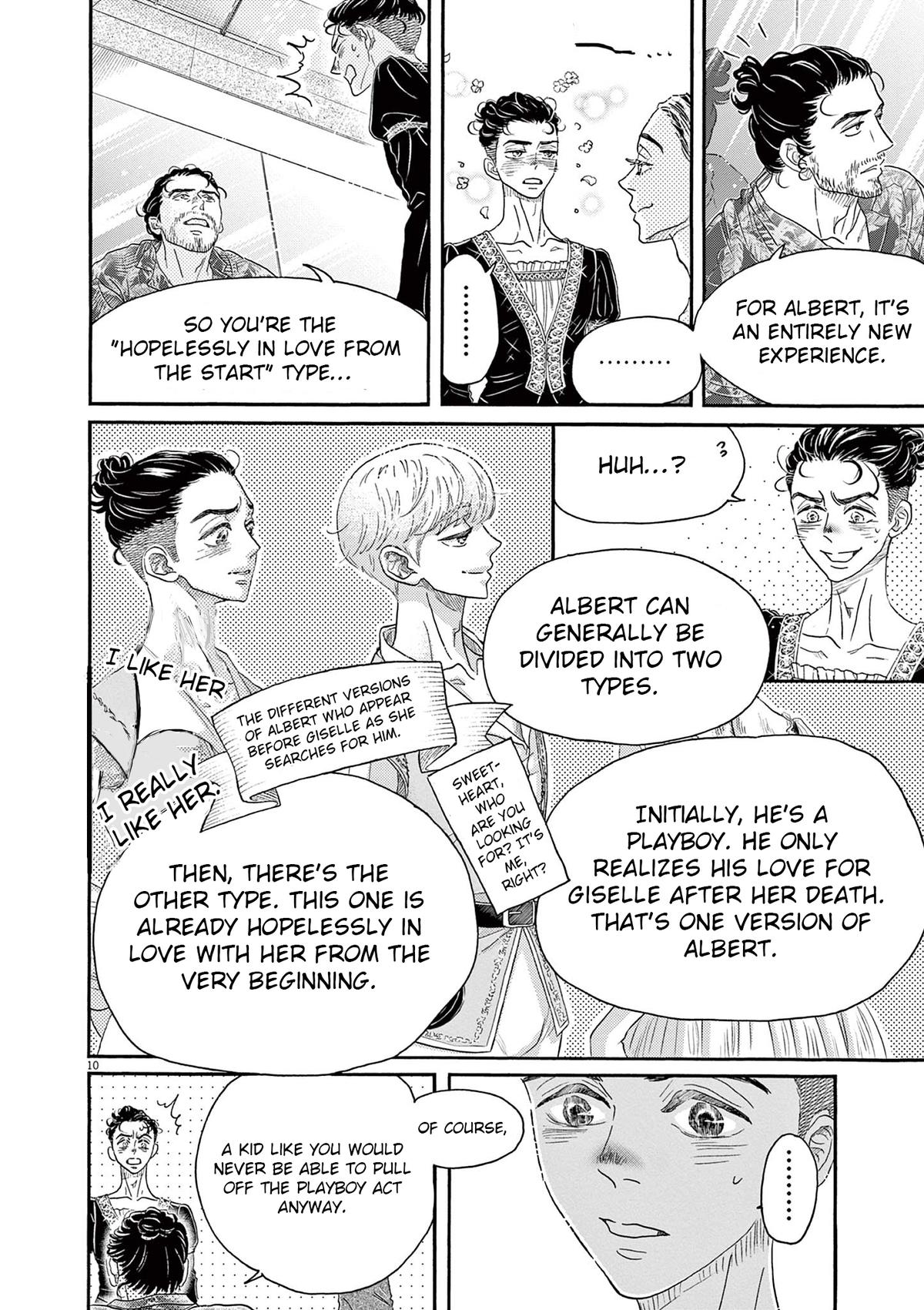 Dance Dance Danseur Chapter 168 10