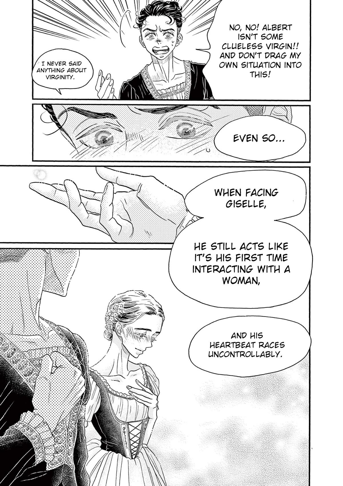 Dance Dance Danseur Chapter 168 11