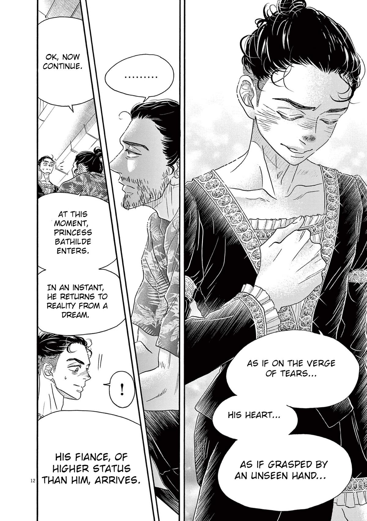 Dance Dance Danseur Chapter 168 12