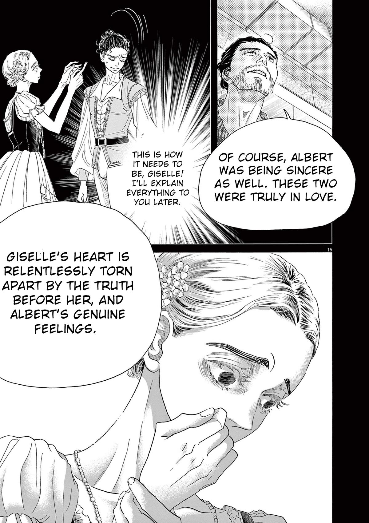 Dance Dance Danseur Chapter 168 15