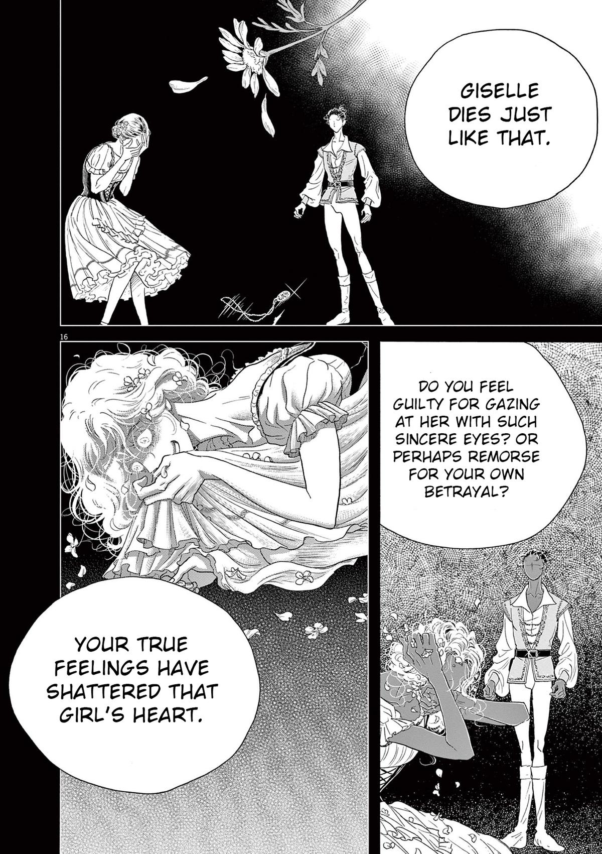 Dance Dance Danseur Chapter 168 16