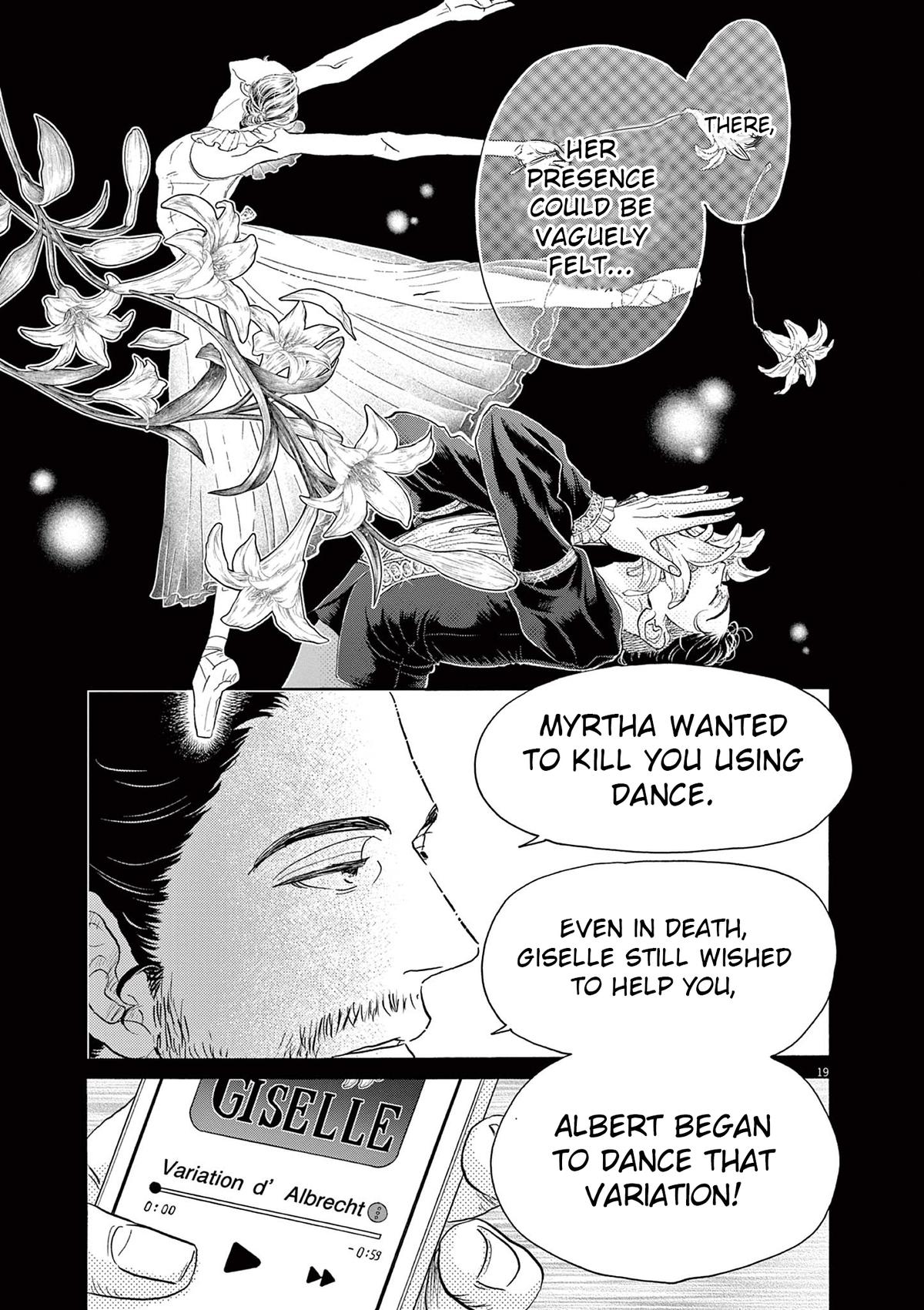 Dance Dance Danseur Chapter 168 19