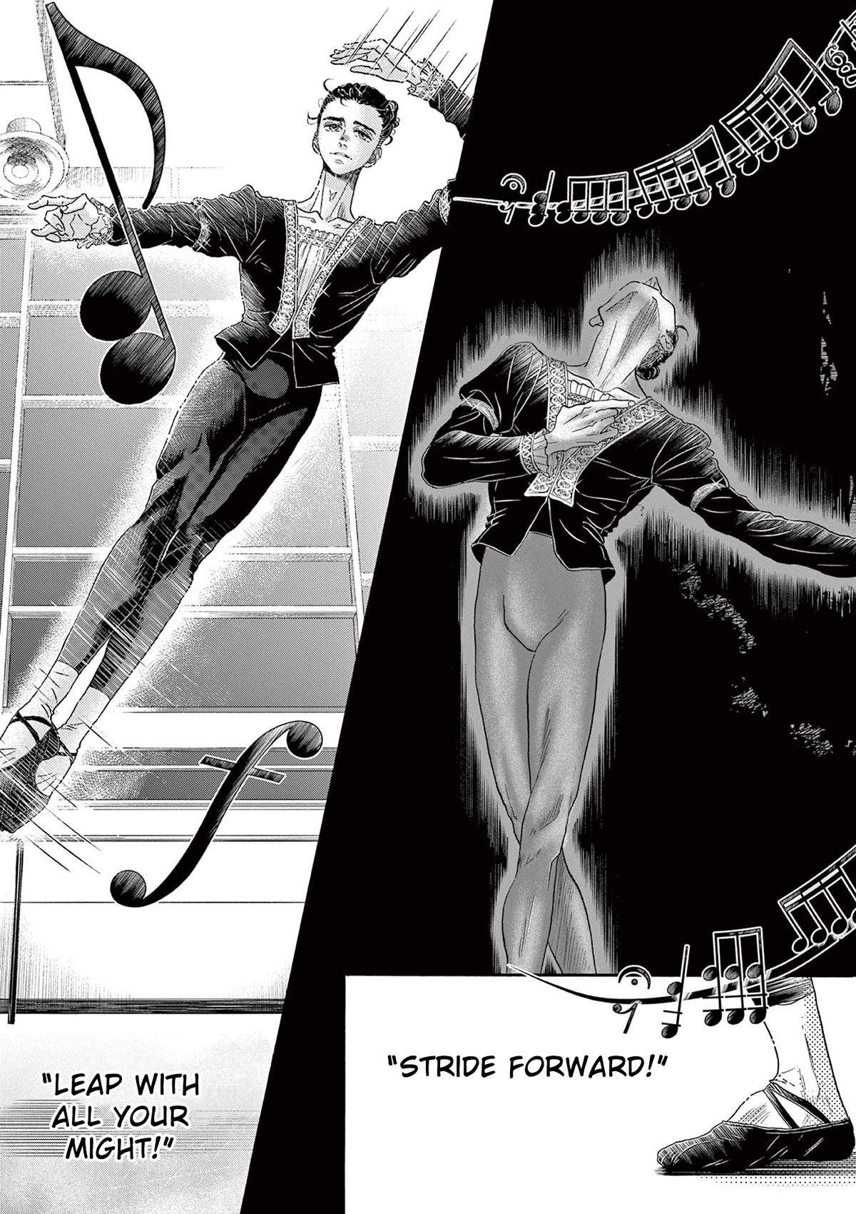 Dance Dance Danseur Chapter 169 4