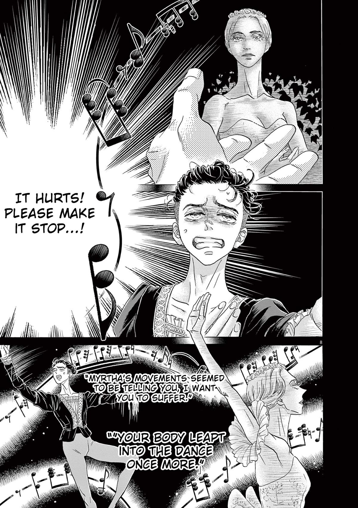 Dance Dance Danseur Chapter 169 8