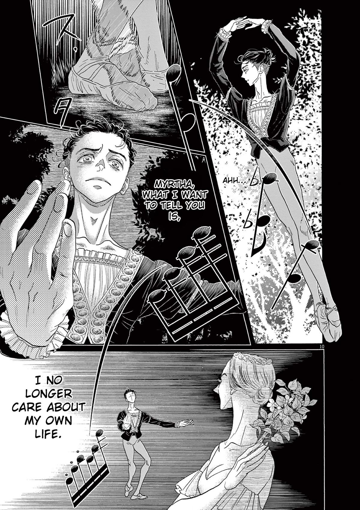 Dance Dance Danseur Chapter 169 10