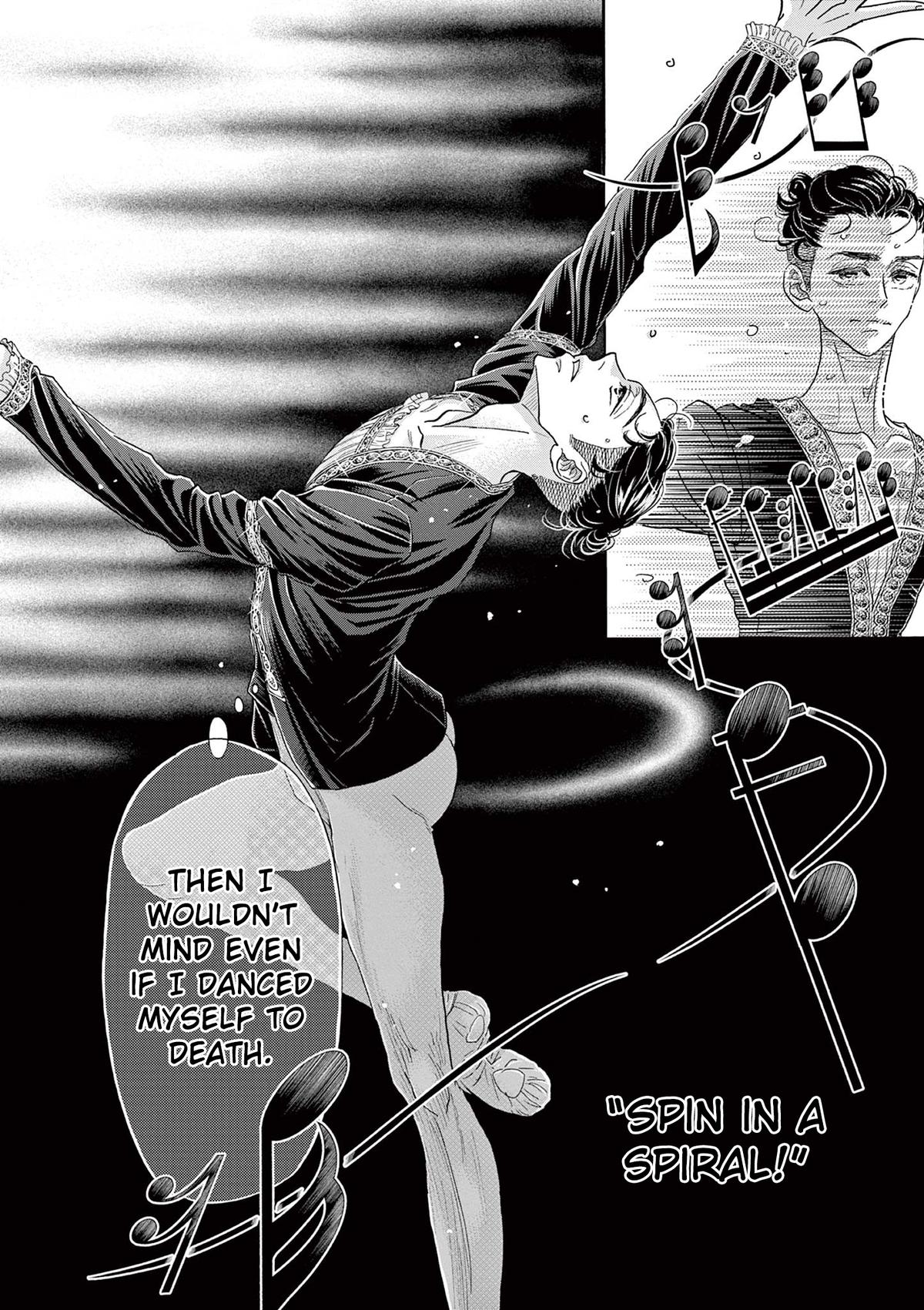 Dance Dance Danseur Chapter 169 13