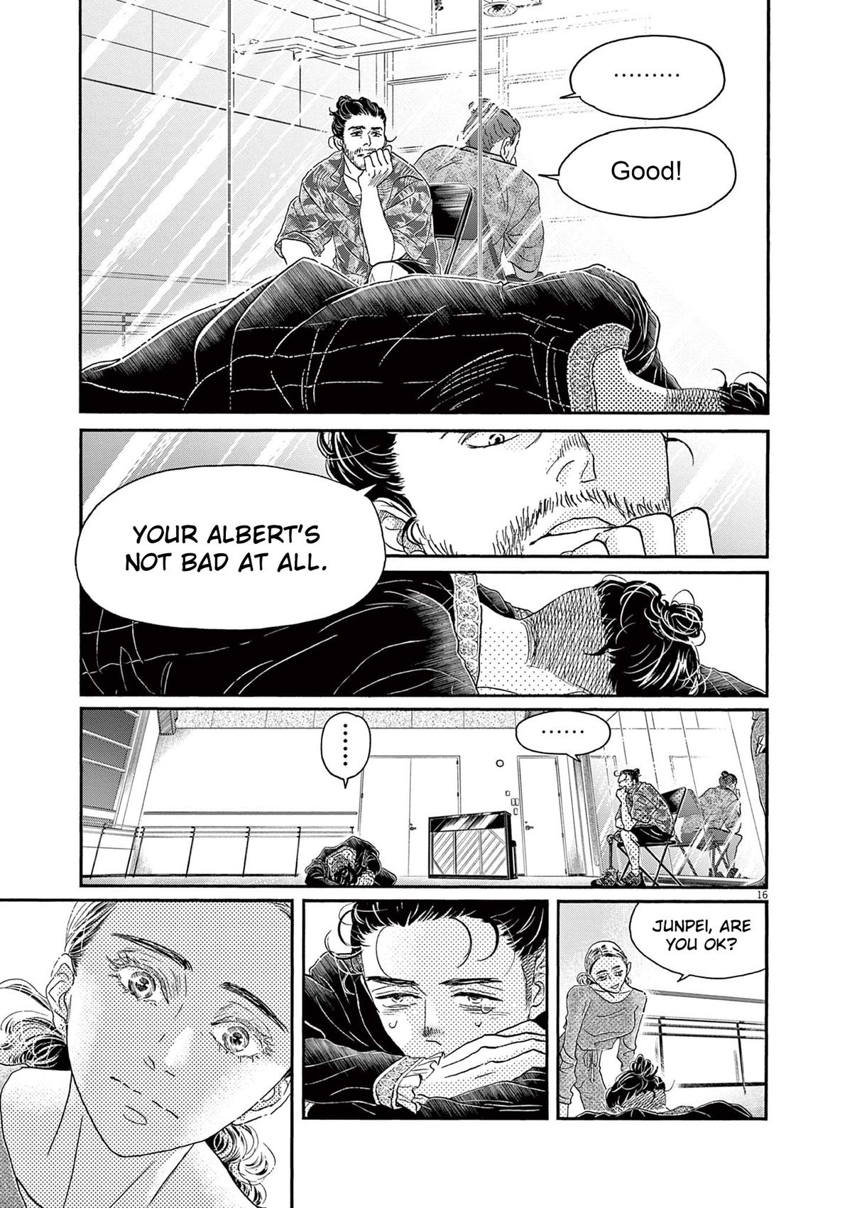 Dance Dance Danseur Chapter 169 16