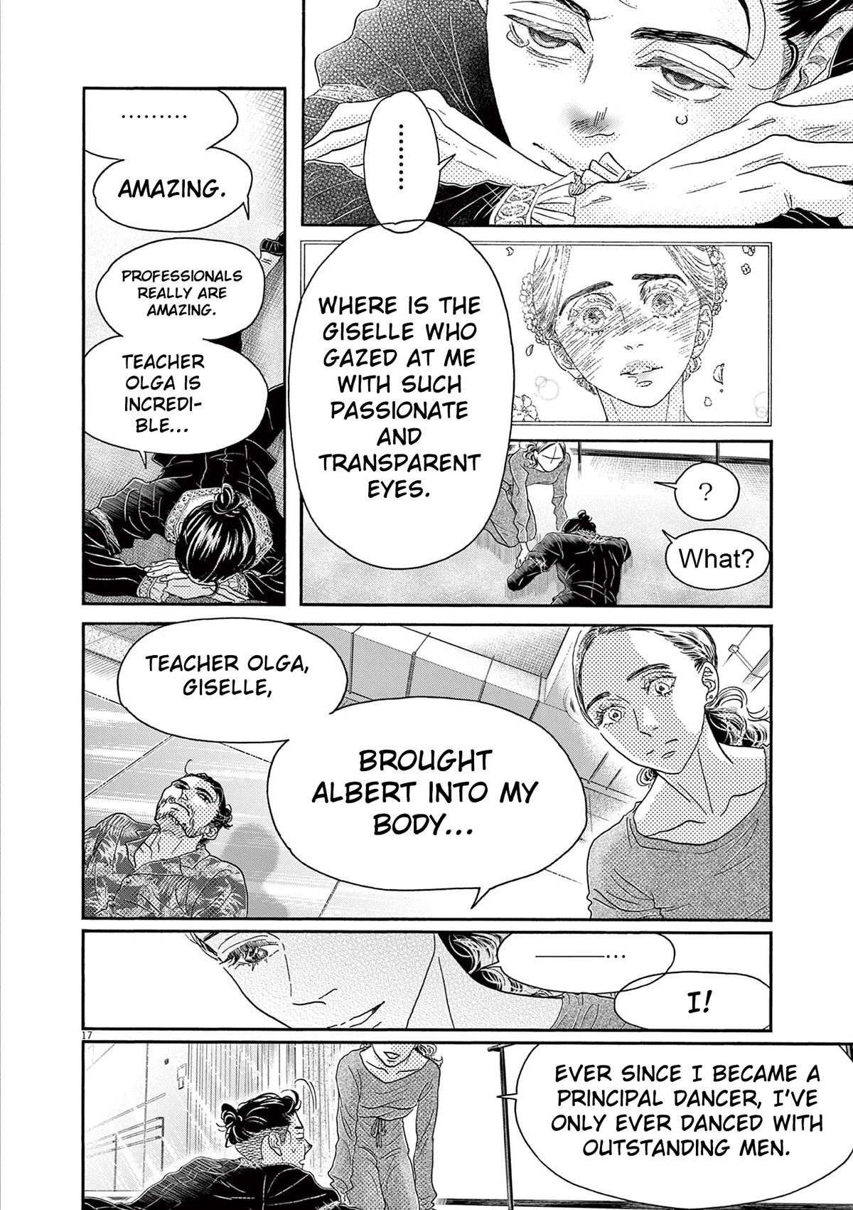 Dance Dance Danseur Chapter 169 17