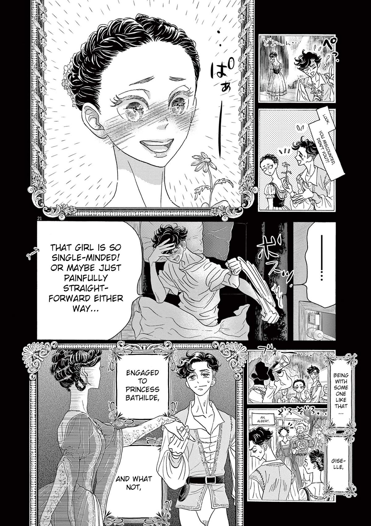 Dance Dance Danseur Chapter 169 21