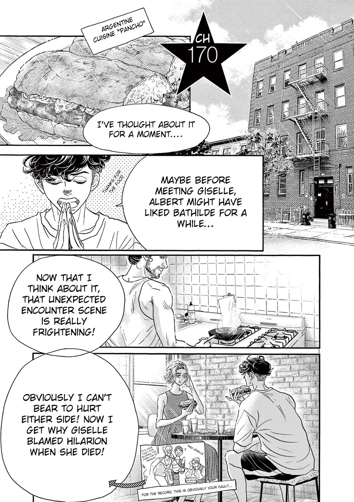 Dance Dance Danseur Chapter 170 1