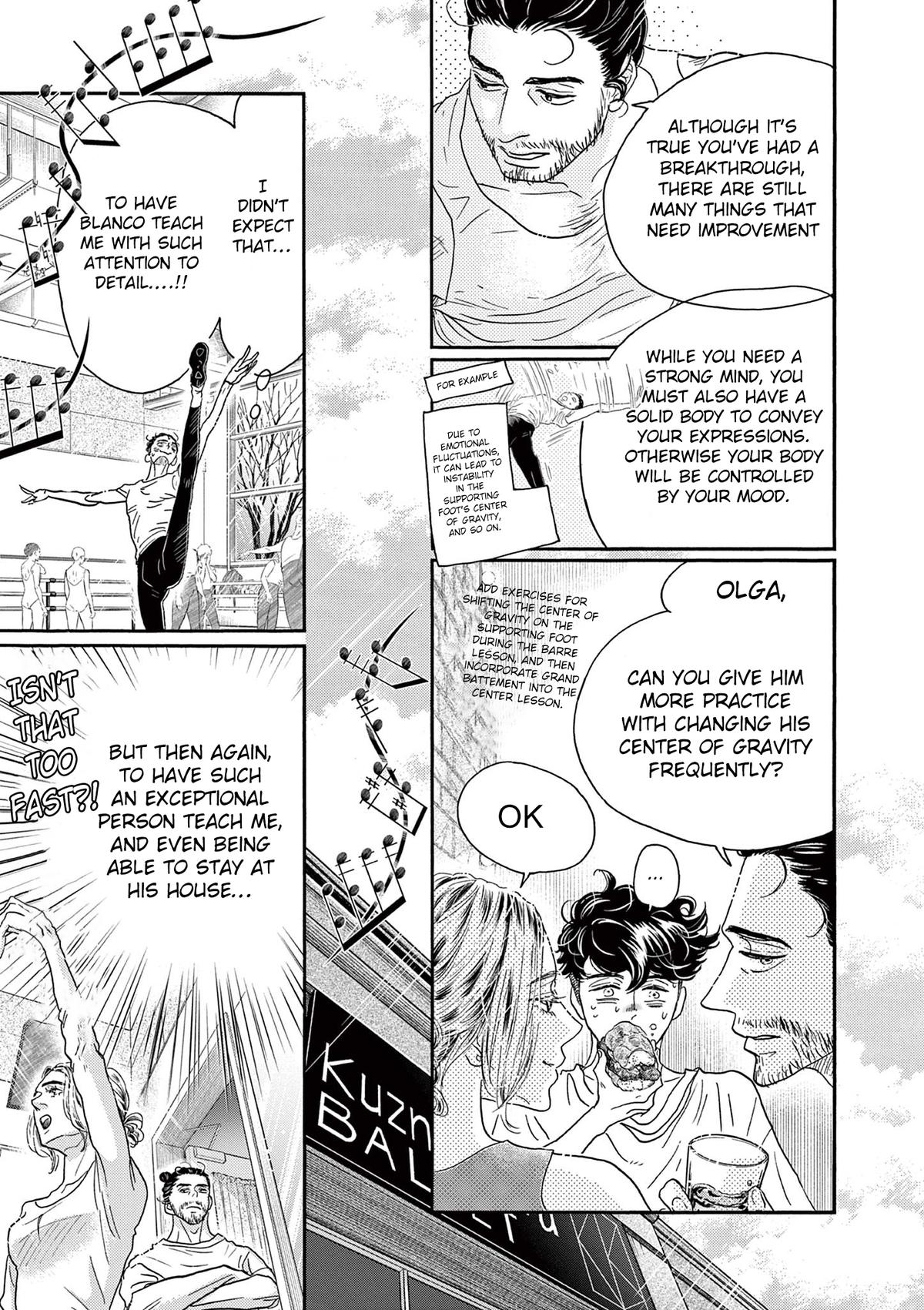 Dance Dance Danseur Chapter 170 3