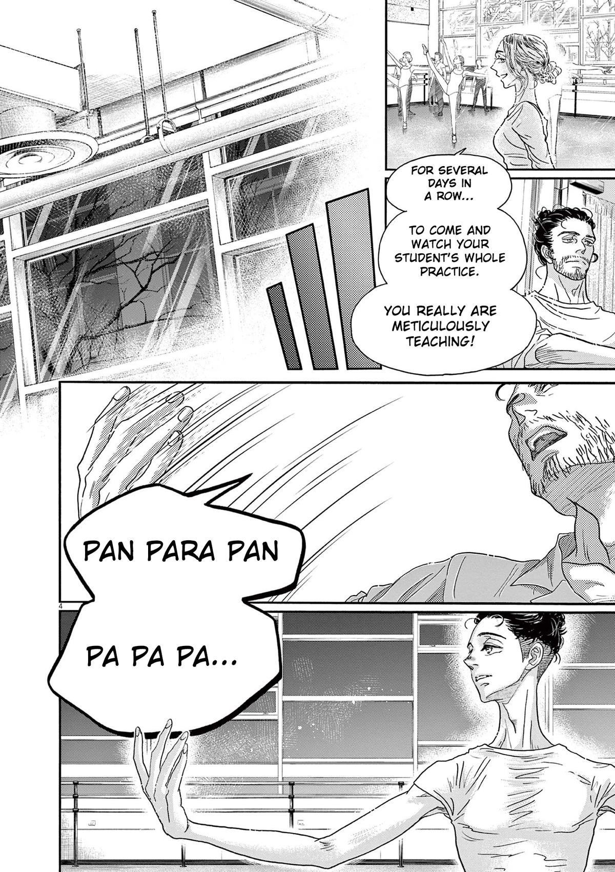 Dance Dance Danseur Chapter 170 4