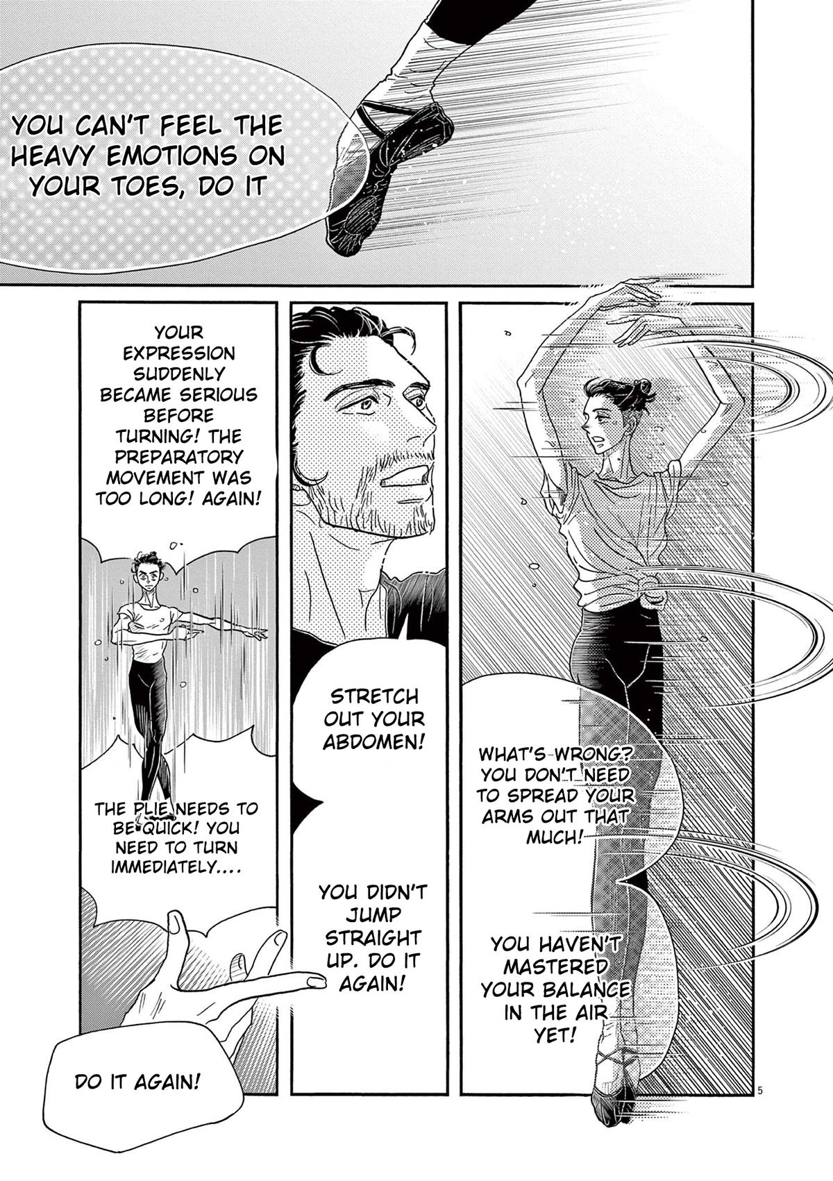Dance Dance Danseur Chapter 170 5