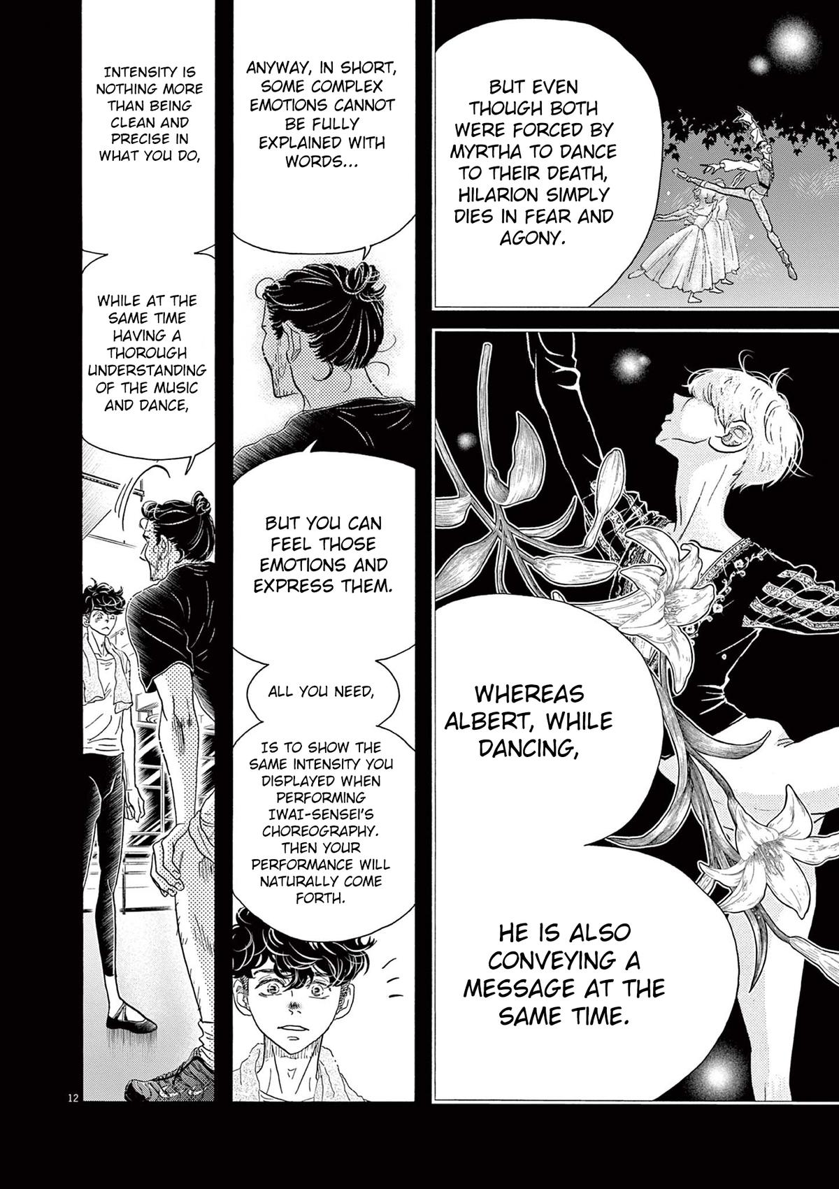 Dance Dance Danseur Chapter 170 12