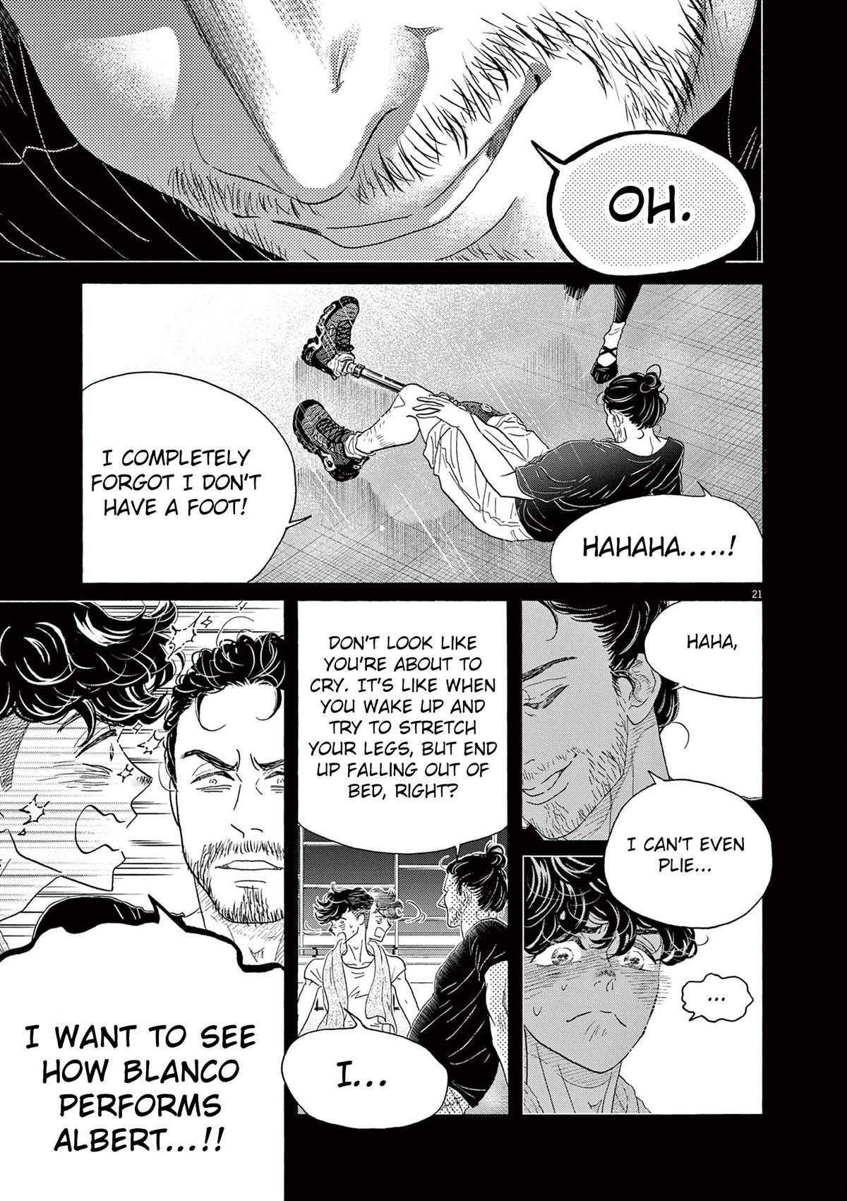 Dance Dance Danseur Chapter 170 18
