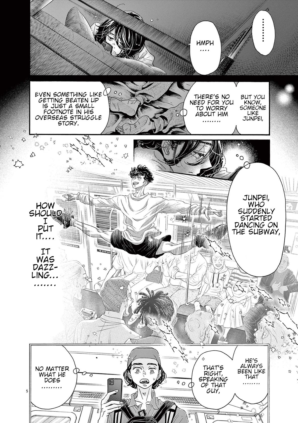 Dance Dance Danseur Chapter 171 6