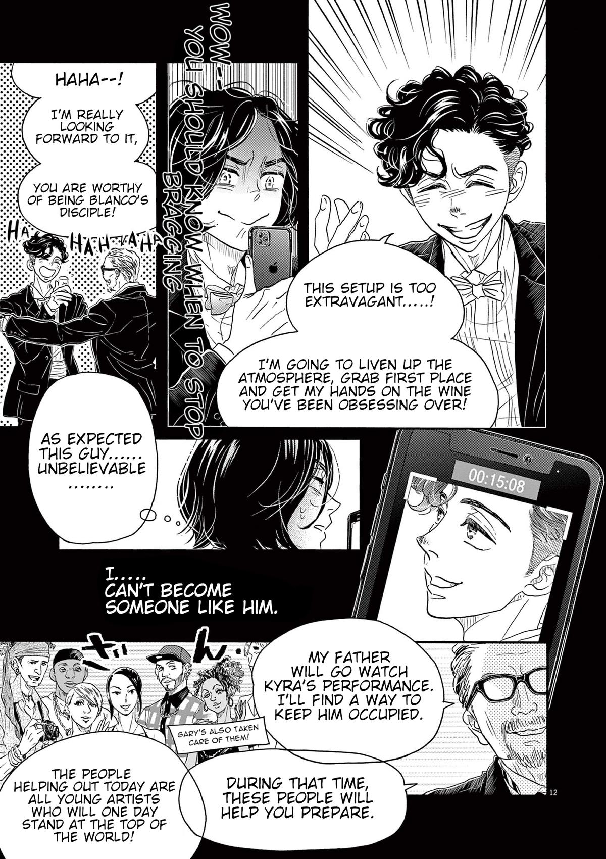 Dance Dance Danseur Chapter 171 13