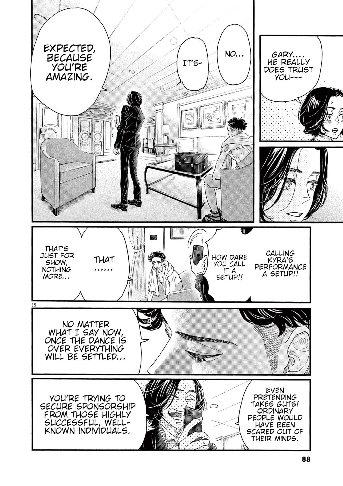 Dance Dance Danseur Chapter 171 16