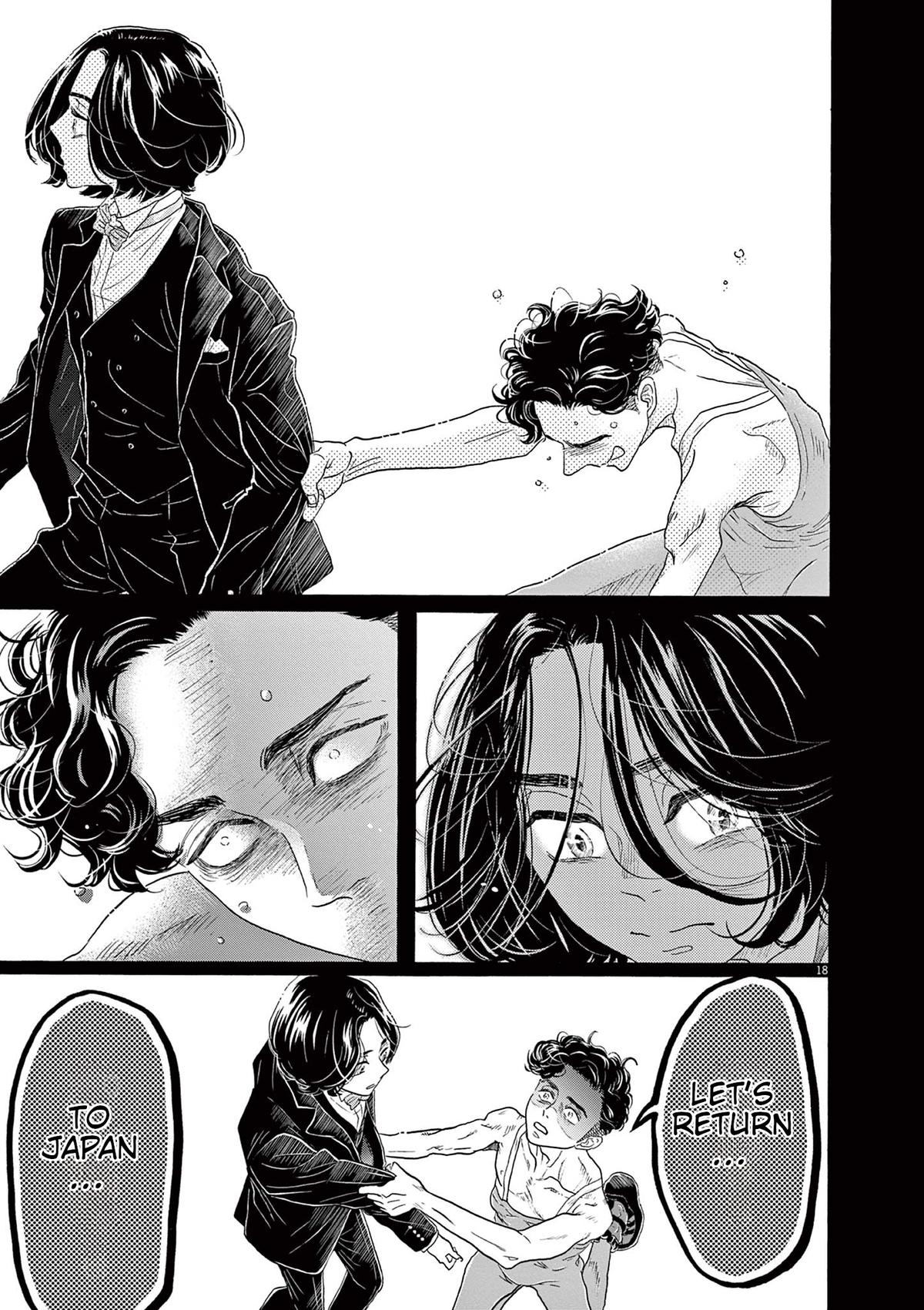 Dance Dance Danseur Chapter 171 19