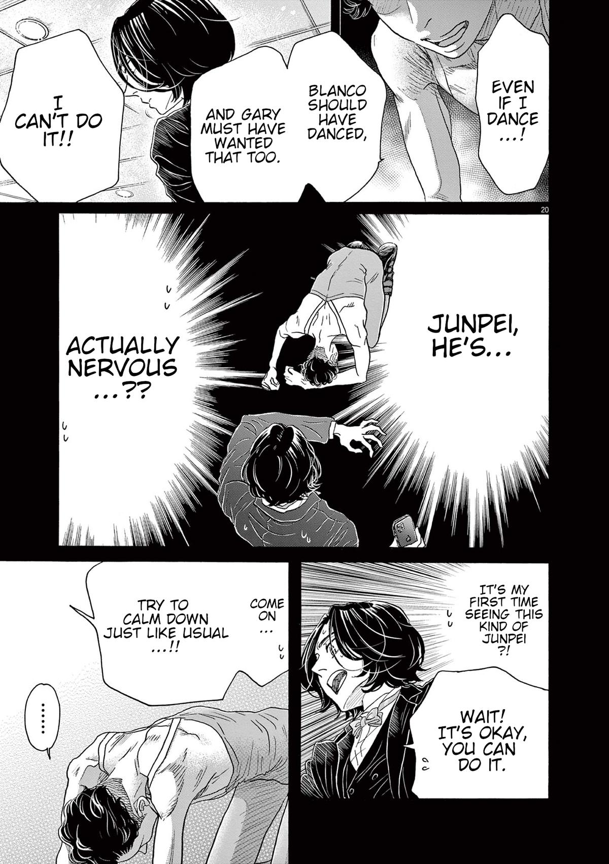 Dance Dance Danseur Chapter 171 21